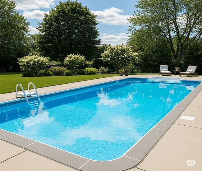 Liner Havuz Yapımı